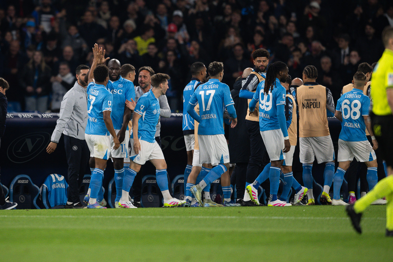 Calcio Napoli da 2anews.it Calcio Napoli anticipi e posticipi fino alla 35esima giornata di Serie A