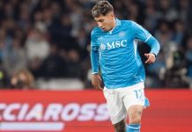 Calcio Napoli, stop Olivera alla vigilia della Supercoppa