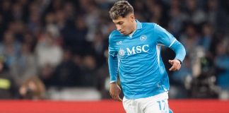 Calcio Napoli, stop Olivera alla vigilia della Supercoppa