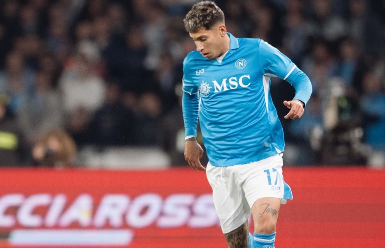 Calcio Napoli, problema Olivera alla vigilia della Supercoppa: a sinistra pronto Spinazzola