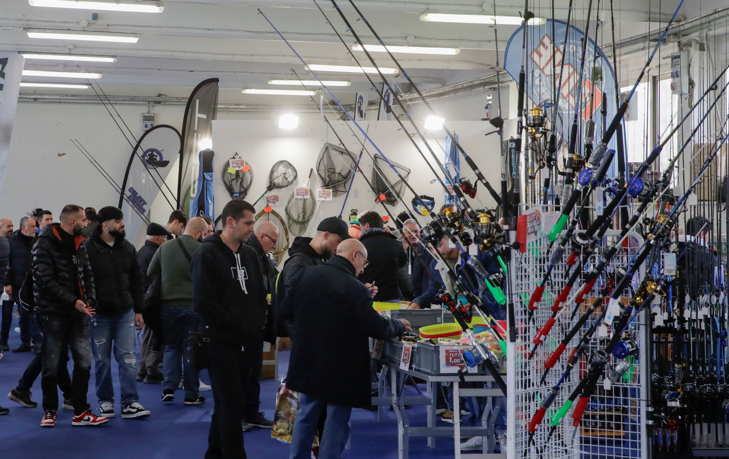 Pescare Show Napoli, alla Mostra d'Oltremare il salone dedicato alla Pesca Sportiva