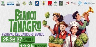 Bianco Tanagro è alle porte, dal 25 aprile due week-end per celebrare il carciofo bianco del Tanagro