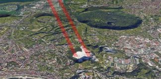 Campi Flegrei, nuovo metodo monitoraggio termico da spazio