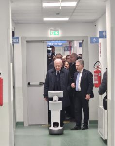 Ospedale Cardarelli, apre nuovo Poliambulatorio al Padiglione G: 4 livelli, 36 ambulatori, 25 specialità