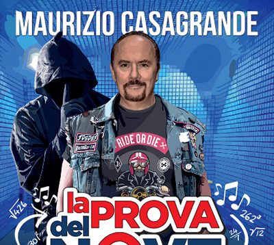 Maurizio Casagrande da 2anews.it Maurizio Casagrande in scena al Teatro Cilea di Napoli con lo spettacolo La Prova del Nove