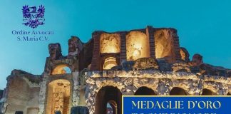 COA di S.Maria Capua Vetere, Medaglie d'oro e toghe d'onore