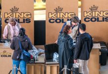 King Colis arriva a Marcianise, in provincia di Caserta: 10 tonnellate di "pacchi smarriti" per uno shopping sostenibile