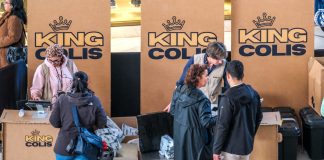 King Colis arriva a Marcianise, in provincia di Caserta: 10 tonnellate di "pacchi smarriti" per uno shopping sostenibile