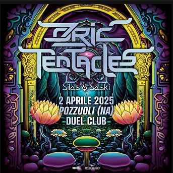 Al Duel Club di Pozzuoli arriva la leggendaria band britannica Ozric Tentacles Ozric Tentacles, al Duel Club di Pozzuoli arriva la leggendaria band britannica