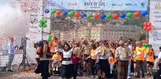 Andrii Chukhraiuk e Filomena Palomba vincono la 12° Fondazione Telethon Walk of Life Napoli