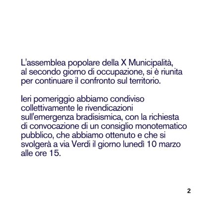 Bagnoli, sede X Municipalità occupata da giorni: incontri pubblici su crisi bradisismo