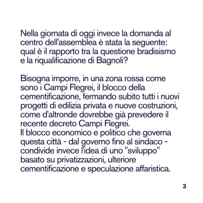 Bagnoli, sede X Municipalità occupata da giorni: incontri pubblici su crisi bradisismo