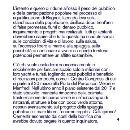 Bagnoli, sede X Municipalità occupata da giorni: incontri pubblici su crisi bradisismo