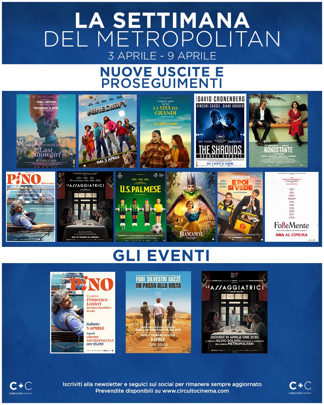 eventi a napoli cinema