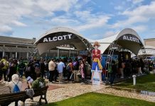 Alcott Main Sponsor del Comicon Napoli 2025