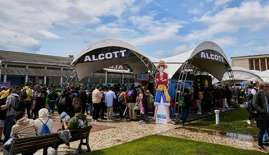 Alcott Main Sponsor del Comicon Napoli 2025 Alcott Main Sponsor del Comicon Napoli 2025