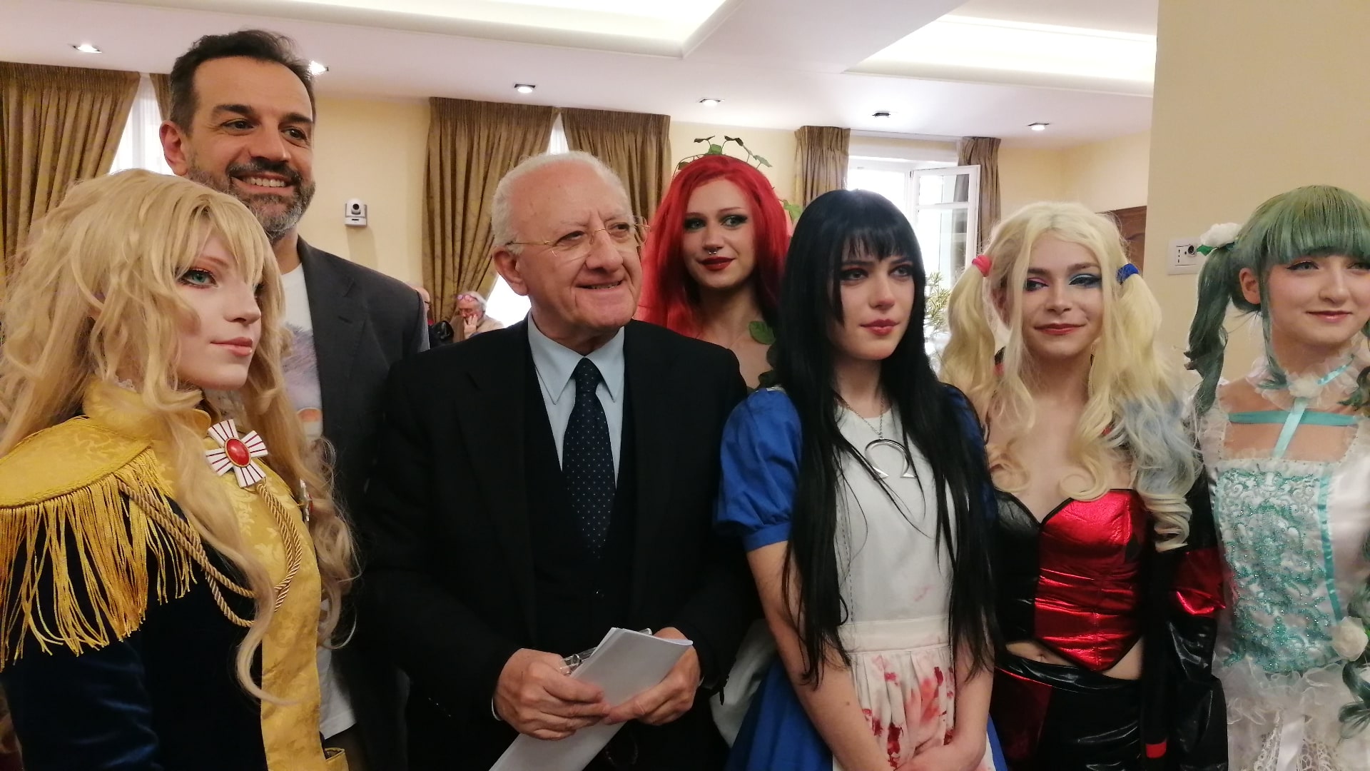 Programma completo del Comicon Napoli 2025. Scopri tutti gli appuntamenti e le novità. Come arrivare e tutte le info utili Programma completo del Comicon Napoli 2025. Scopri tutti gli appuntamenti e le novità