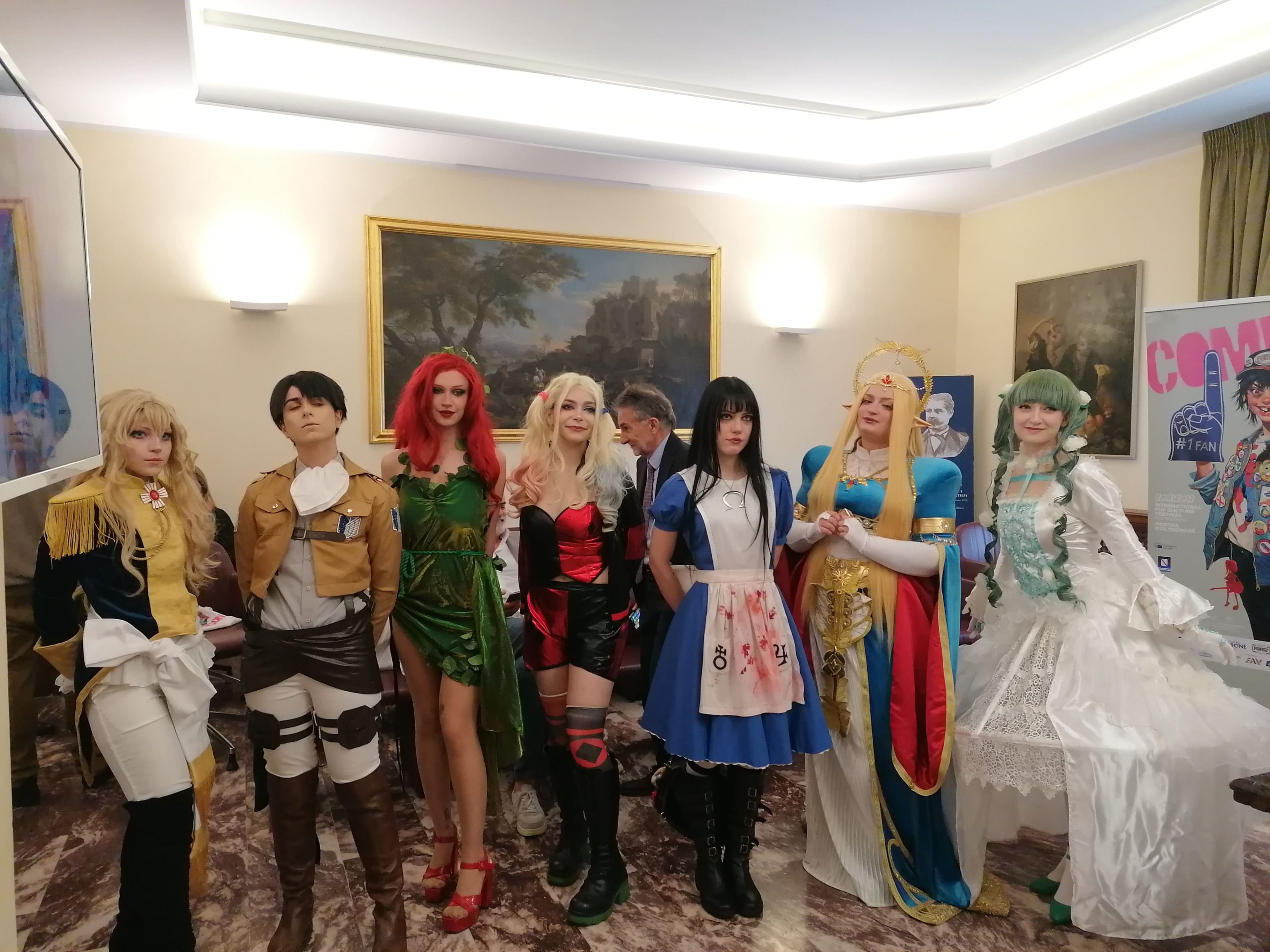Programma completo del Comicon Napoli 2025. Scopri tutti gli appuntamenti e le novità. Come arrivare e tutte le info utili Programma completo del Comicon Napoli 2025. Scopri tutti gli appuntamenti e le novità