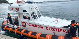 La Guardia Costiera salva un 53enne che rischiava di annegare