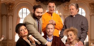 Il Teatro Totò e la coppia Ferri- Verde accendono le risate con Grossi affari in famiglia