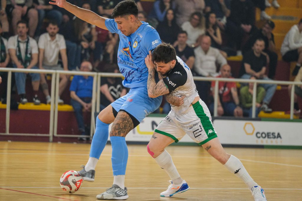 Il Napoli Futsal cade in trasferta, vince la L84 Il Napoli Futsal cade in trasferta, vince la L84