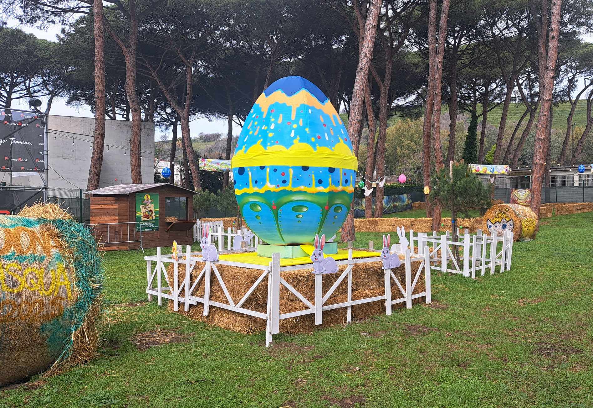 Pasqua Pasquetta da 2anews.it Pasqua e Pasquetta alla Mostra d’Oltremare con The Easter Garden 2025