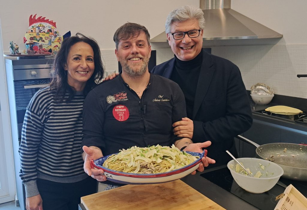 "I Viaggi del Gusto e del Sapere" il nuovo format enogastronomico di Giuseppe Giorgio e Pasquale Casillo "I Viaggi del Gusto e del Sapere": il nuovo progetto enogastronomico firmato da Giuseppe Giorgio e Pasquale Casillo