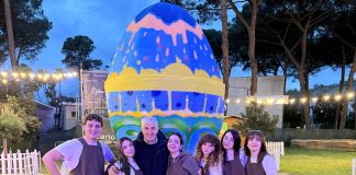 Inaugurata alla Mostra d'Oltremare The Easter Garden 2025: la magia della Pasqua