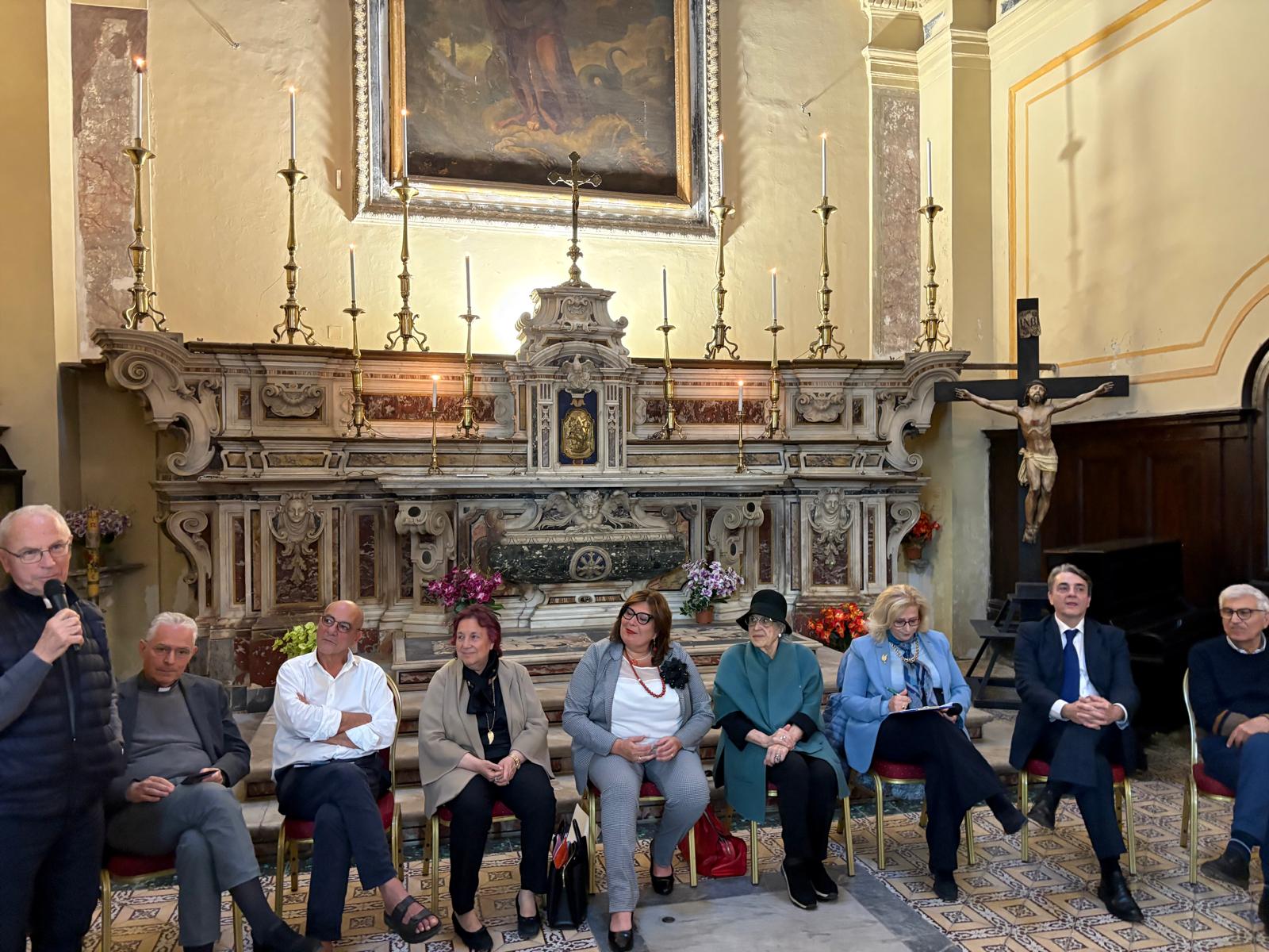 La mostra che celebra San Gennaro nella Chiesa di Santa Marta 