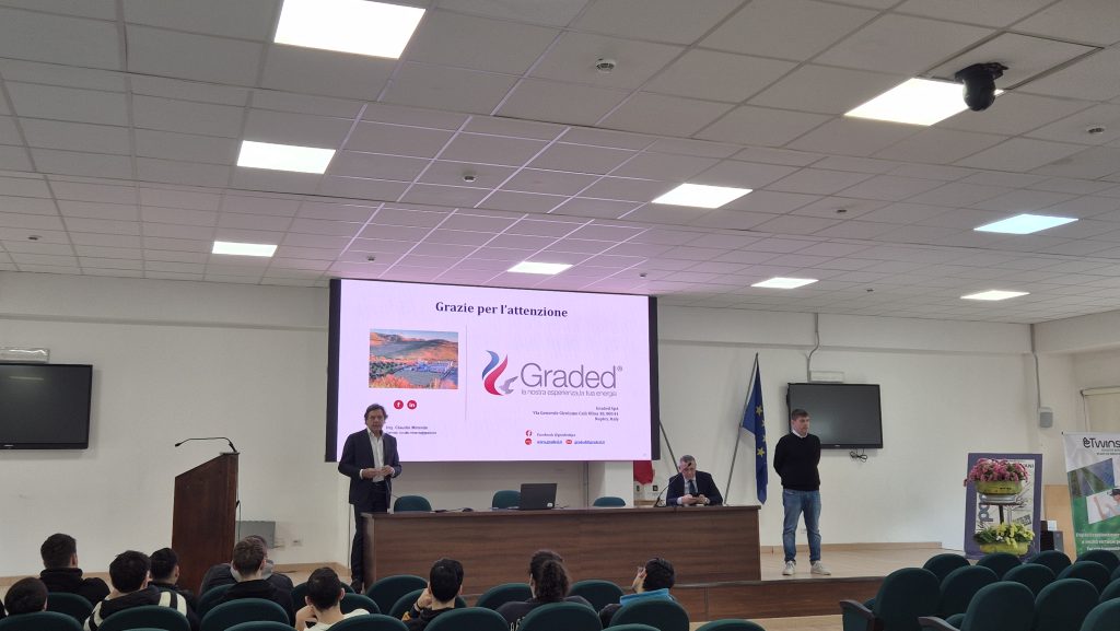 Professionisti della da 2anews.it Professionisti della sostenibilità energetica stage in Graded per il nuovo corso dell’ITS Energy Lab