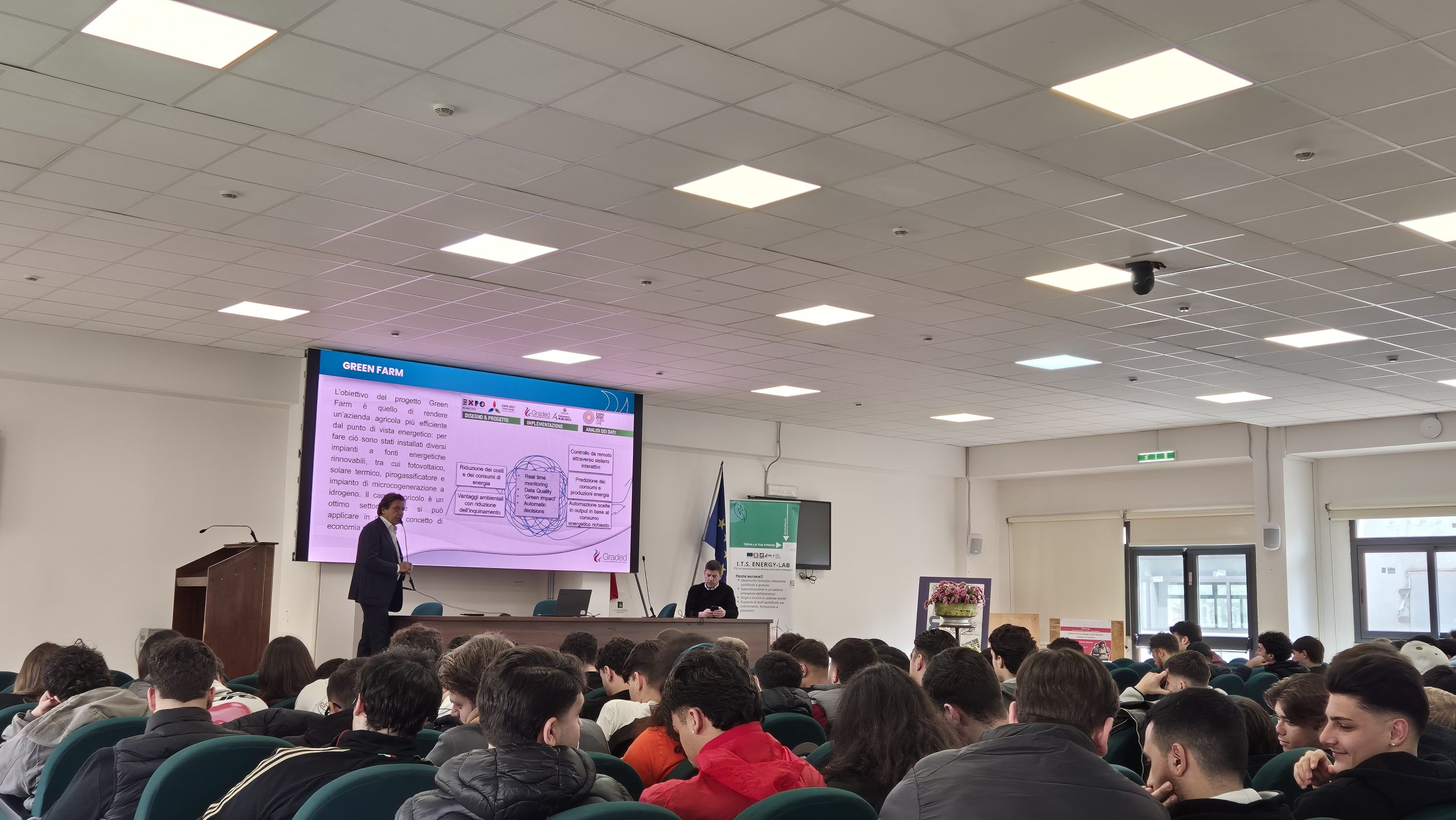 Professionisti della sostenibilità energetica: stage in Graded per il nuovo corso dell’ITS Energy Lab