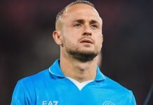 Calcio Napoli, Conte perde Lobotka: out con la Juve