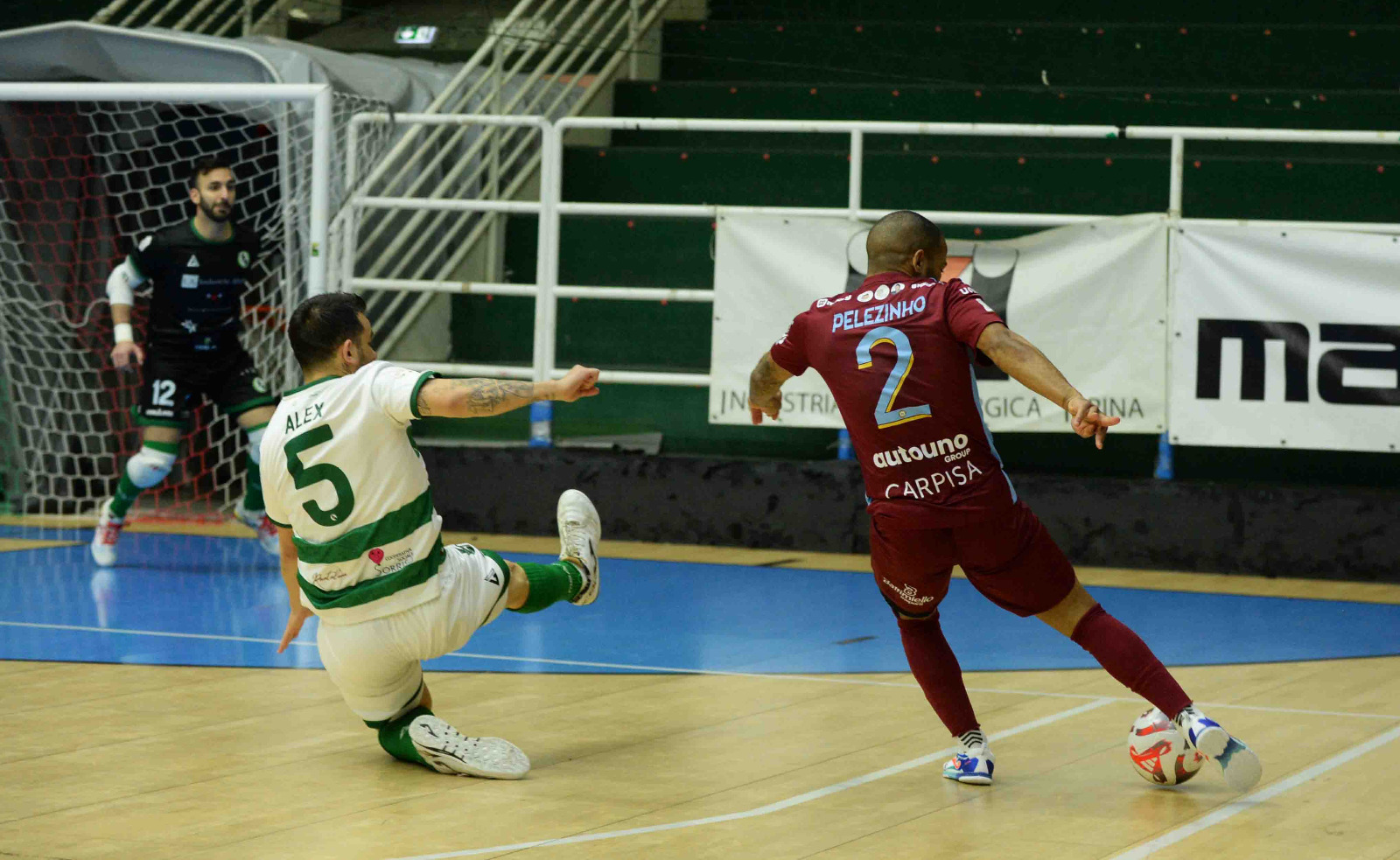 Napoli Futsal da 2anews.it Napoli Futsal bottino pieno nel derby contro la Sandro Abate