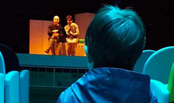 Teatro dei da 2anews.it Teatro dei Piccoli fra bolle di sapone e clownerie arriva Michele Cafaggi in SONOSOLO sono solo bolle di sapone