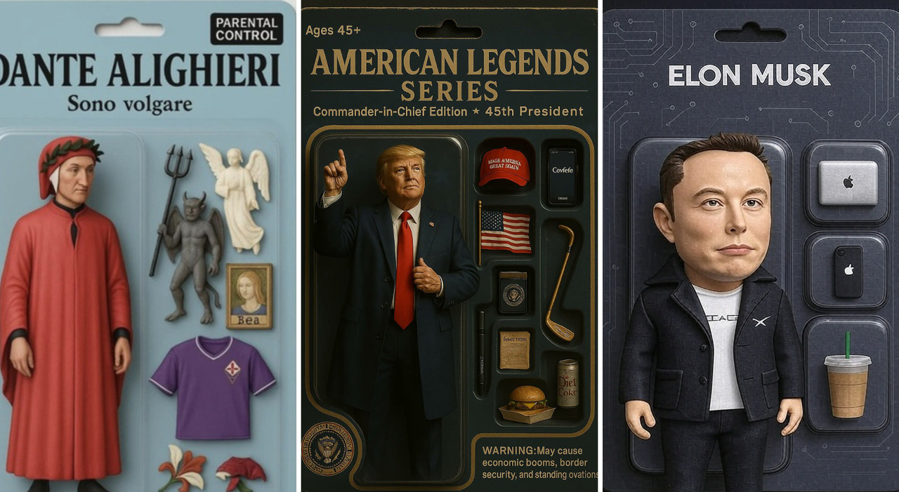 Starter Pack da 2anews.it Starter Pack come creare la propria action figure con ChatGPT
