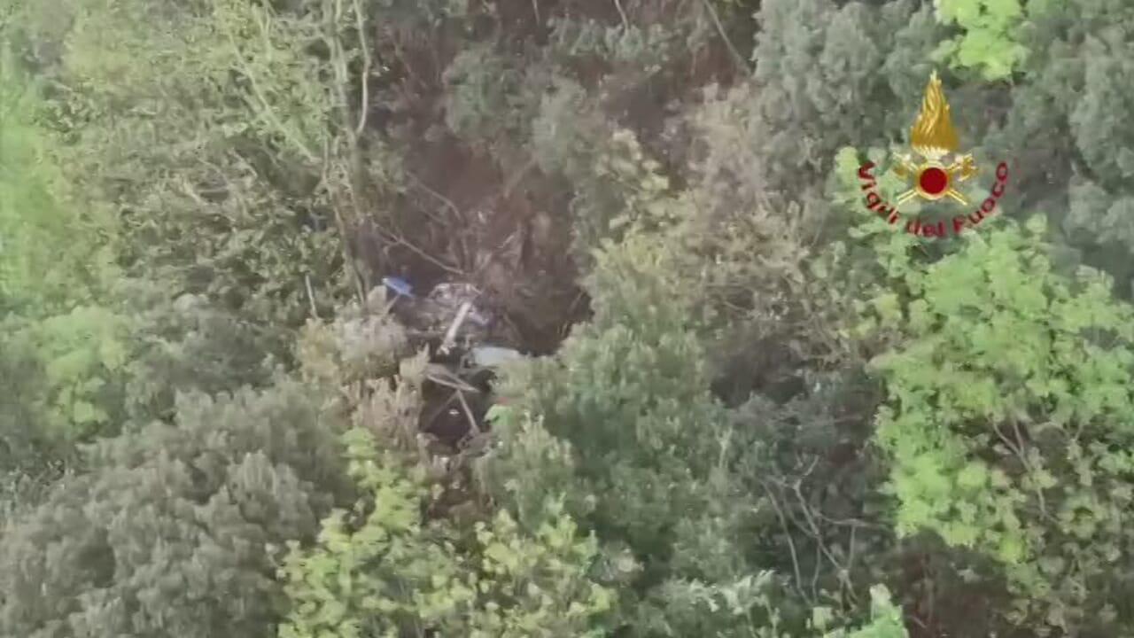 Funivia del Monte Faito, ancora grave il turista ferito Funivia del Monte Faito, ancora grave il turista ferito