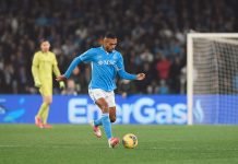 Calcio Napoli: rinnovato il contratto di Juan Jesus