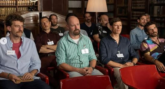 Maschi Veri, arriva su Netflix la nuova serie con Francesco Montanari Maschi Veri, arriva su Netflix la nuova serie con Francesco Montanari