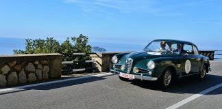 1000 Miglia 2025, la corsa più bella del mondo approda a Sorrento