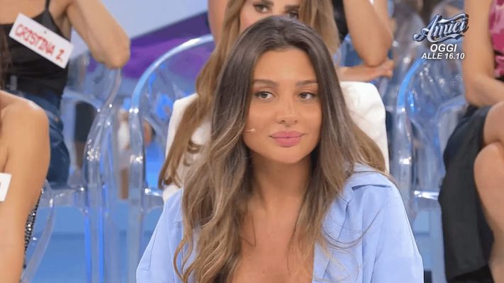 Uomini Donne da 2anews.it Uomini e Donne registrazione 14 aprile show di Cristina