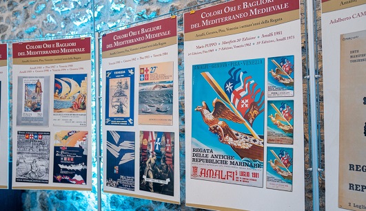 Amalfi, entra nel vivo la Regata delle Antiche Repubbliche Marinare Amalfi, entra nel vivo la Regata delle Antiche Repubbliche Marinare