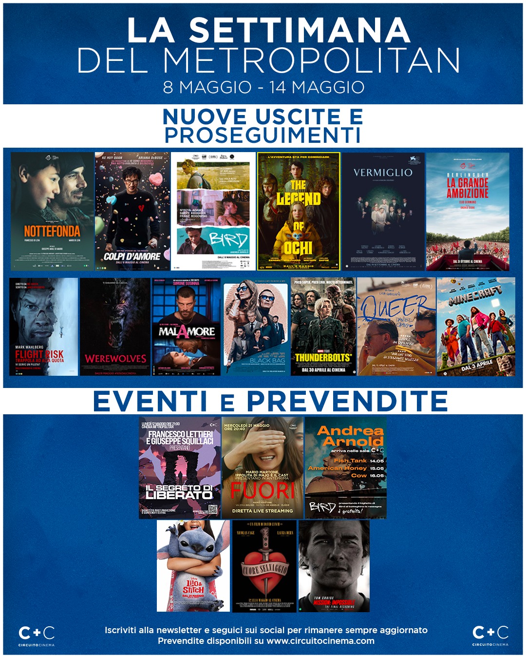 Cosa fare a Napoli, eventi da venerdì 9 a domenica 11 maggio 2025 eventi napoli cinema