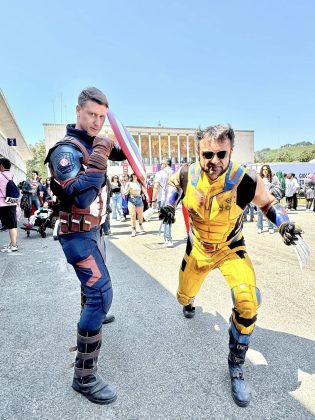 Comicon Napoli 2025: Scarica qui la tua foto!