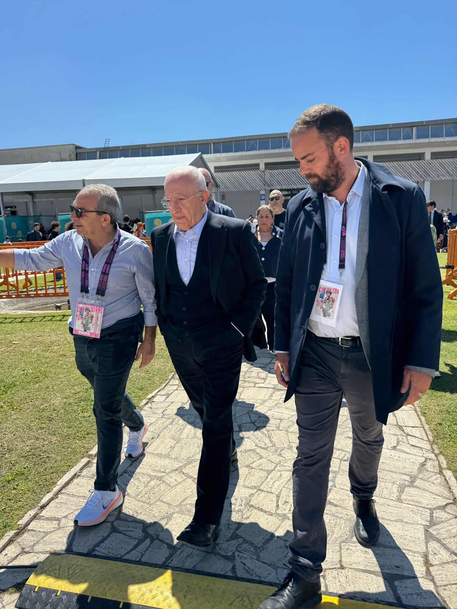 COMICON Napoli 2025 chiude con il record di 183.000 visitatori e annuncia le nuove date del 2026