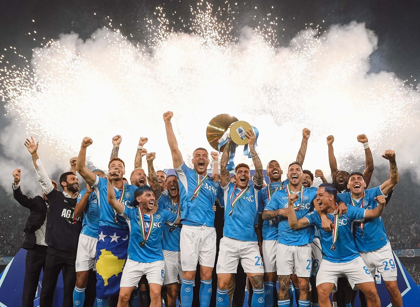 Calendario Serie A, per il Calcio Napoli campione esordio in casa del Sassuolo Calendario Serie A, per il Calcio Napoli campione esordio in casa del Sassuolo