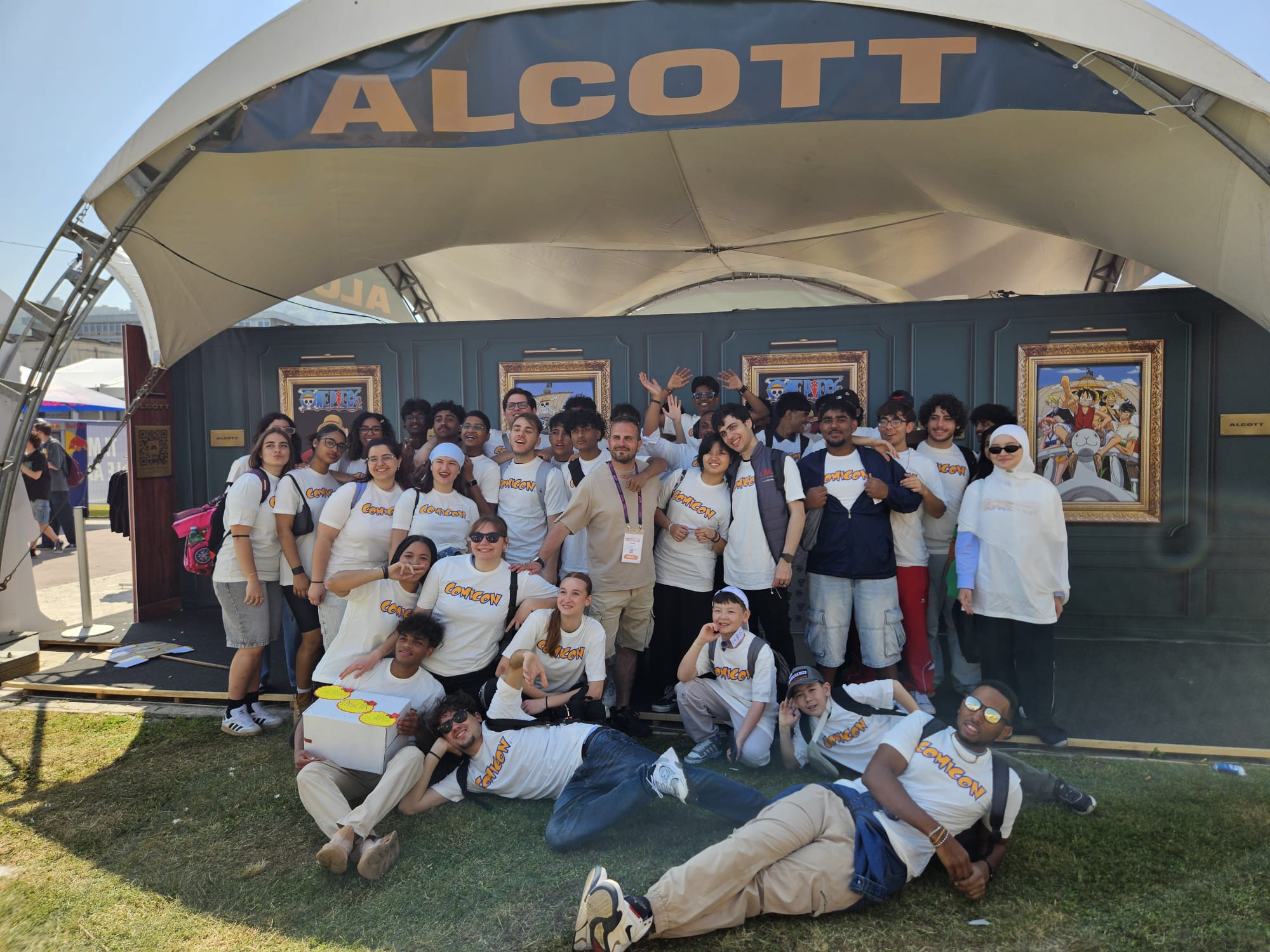 Alcott ha regalato una giornata al Comicon ai bambini e ragazzi delle associazioni Alcott ha regalato una giornata al Comicon ai bambini e ragazzi delle associazioni