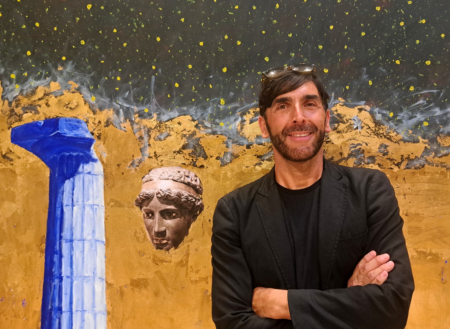 alba e crepuscolo del pensiero occidentale nella nuova mostra di bartolomeo cristiano da 2anews.it alba e crepuscolo del pensiero occidentale nella nuova mostra di bartolomeo cristiano