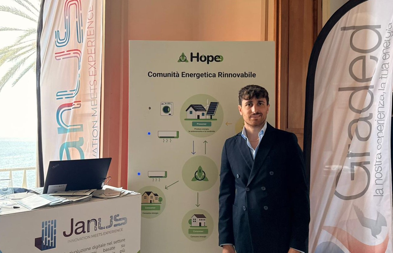 Digitale, Graded con Janus lancia “Hopee”: piattaforma hi tech per le Comunità Energetiche Rinnovabili Digitale, Graded con Janus lancia “Hopee”: piattaforma hi tech per le Comunità Energetiche Rinnovabili