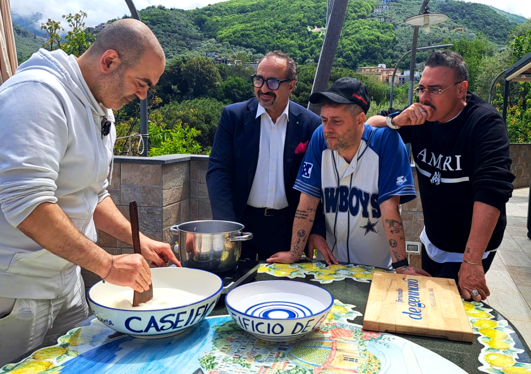 A Vico Equense con il Provolone del Monaco per la seconda tappa de I Viaggi del Gusto e del Sapere