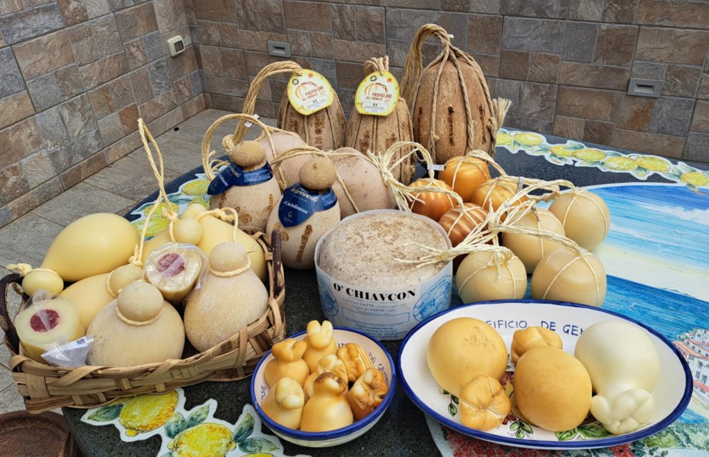 A Vico Equense con il Provolone del Monaco per la seconda tappa de I Viaggi del Gusto e del Sapere